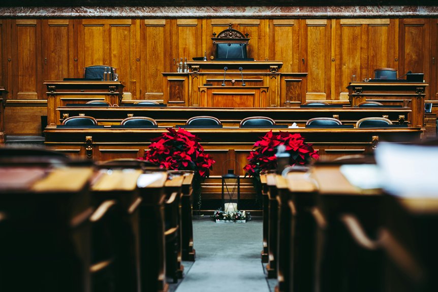 courts oversee government authority