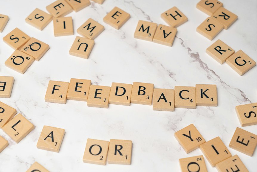 helpful and honest feedback