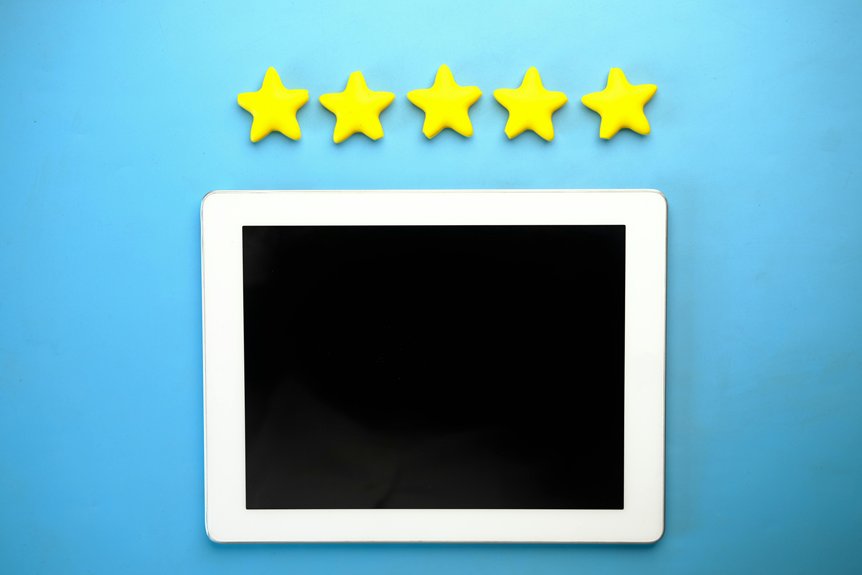 leave a google review