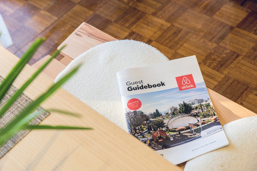 leave airbnb review easily