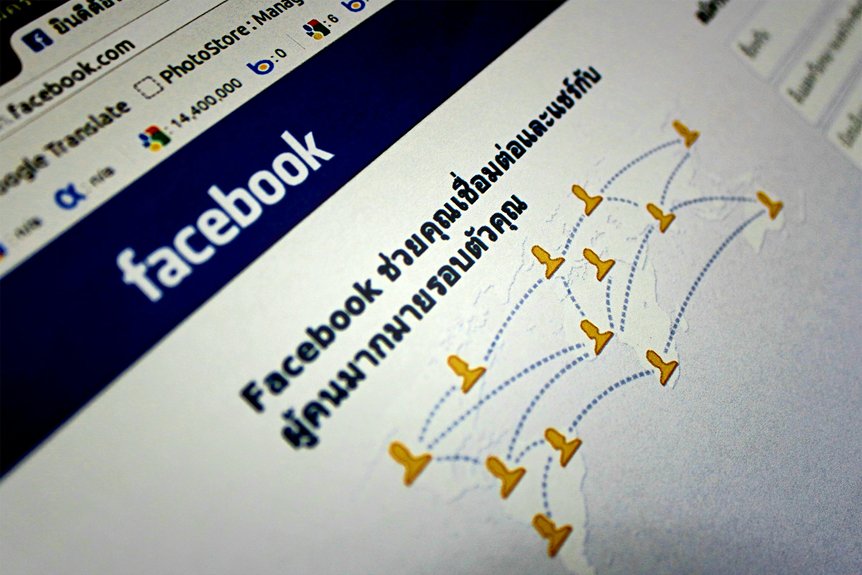 leaving a facebook review