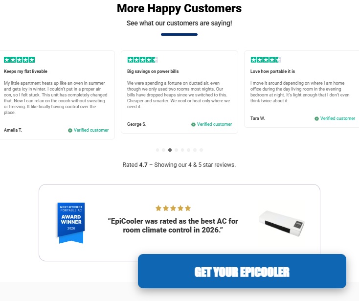 Qinux Epicooler Review | Portable AC Reviews