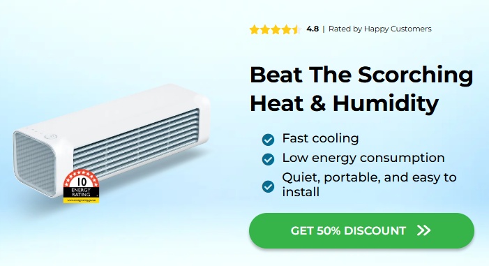 Qinux BreezaMax Air Conditioner Review: Features, Reviews and Complaints